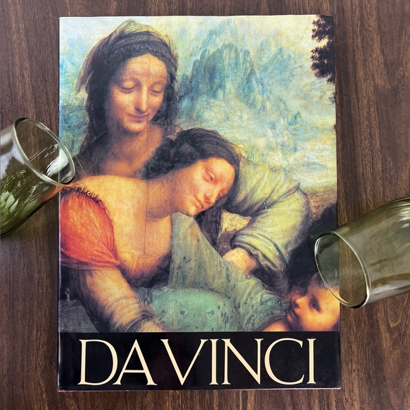 Davinci Vintage? Coffee Table Art Book - Picture 1 of 7